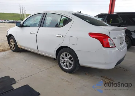 2018 Nissan Versa 1.6 Sv from USA, damaged, VIN 3N1CN7AP2JL819490